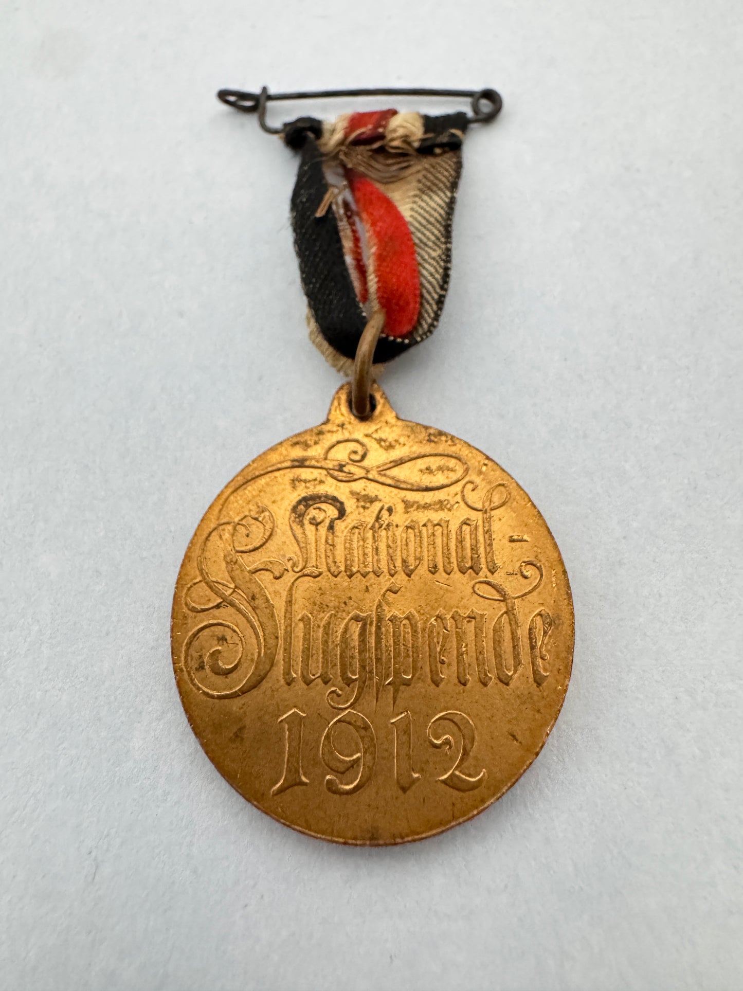 WW1 German Prussian Medal for the National Flight Donation of 1912