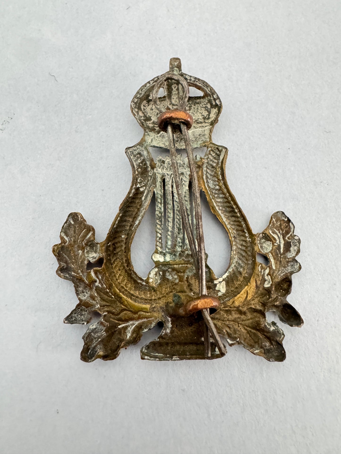 WW2 British Army Musician Bandsman Proficiency Arm Badge