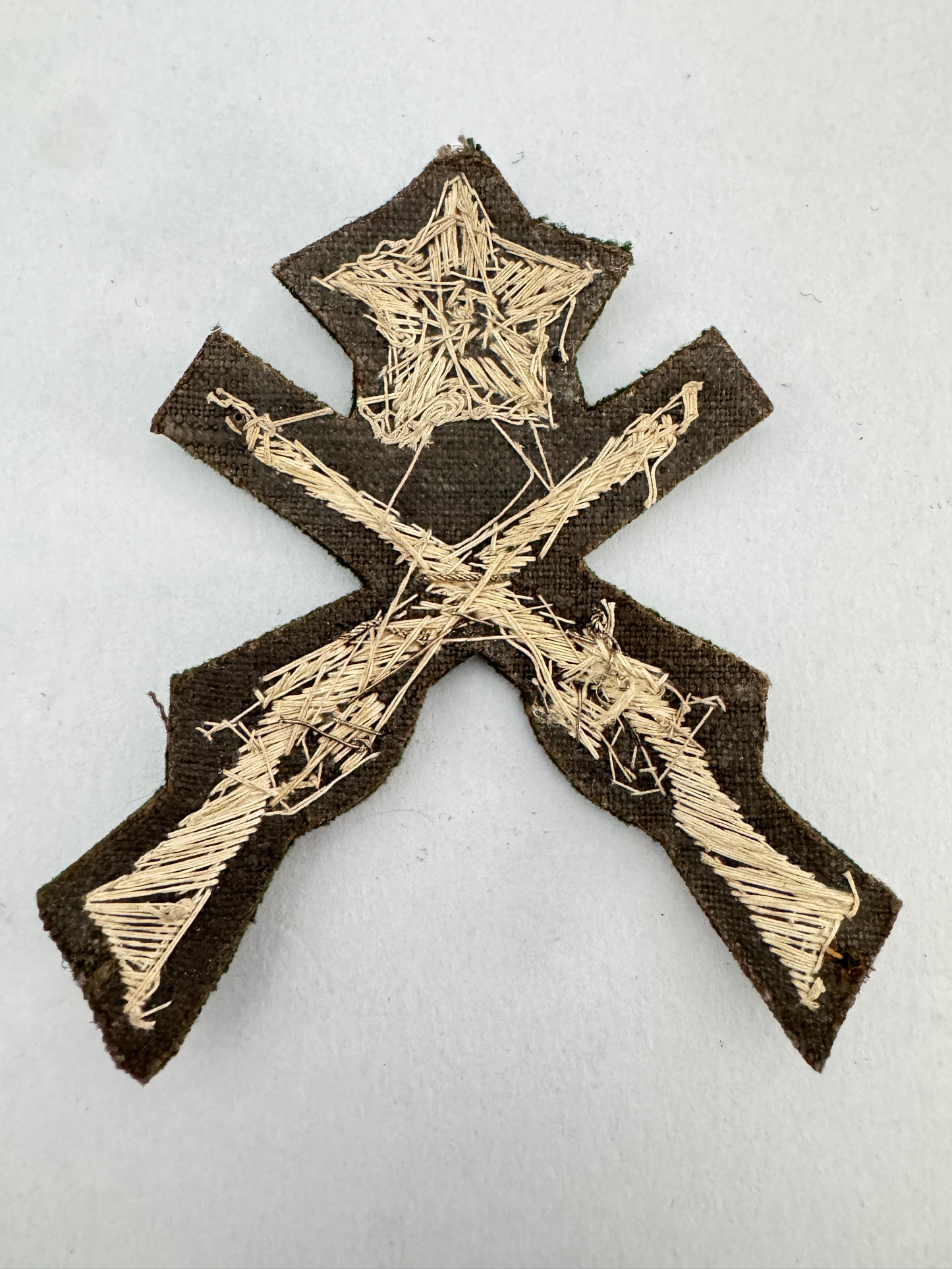 WW1 British Army Company Marksman Proficiency Bullion Arm Badge
