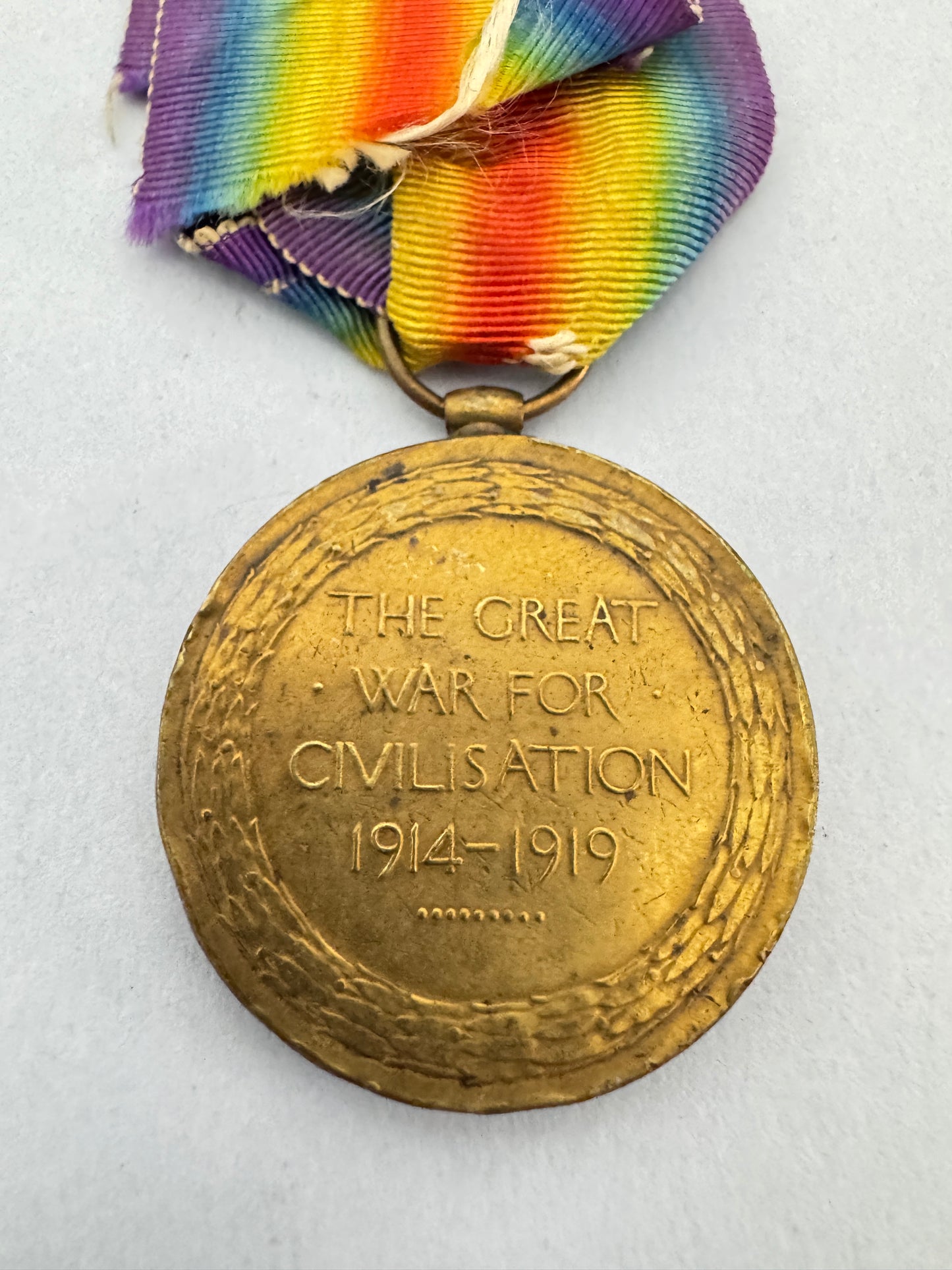 WW1 British Army Inter Allied Victory Medal