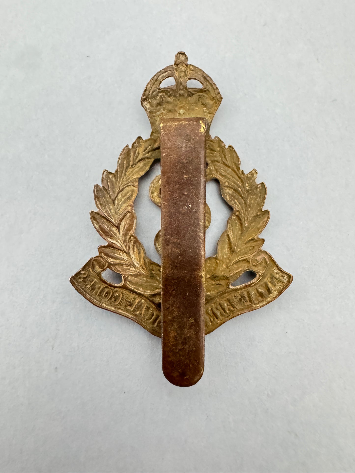 WW2 British Royal Army Medical Corps RAMC Cap Badge