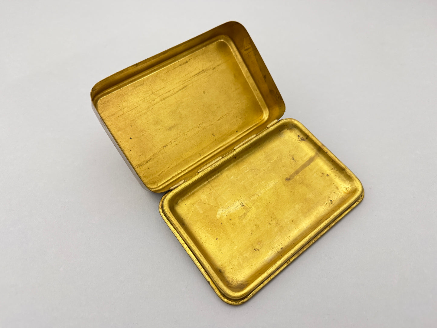 WW1 British Princess Mary Brass Gift Tin Christmas 1914