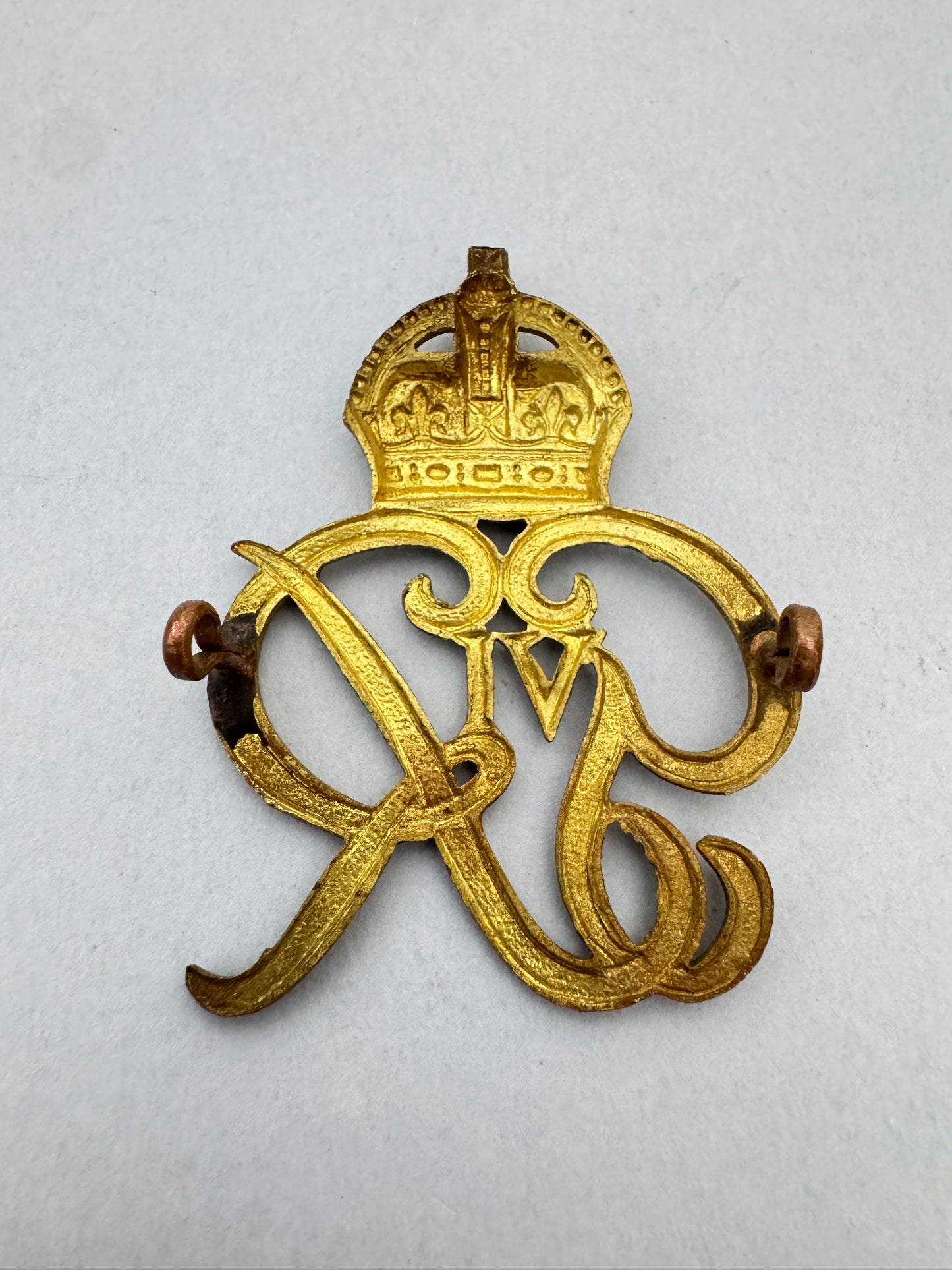 WW2 British Army Norfolk Yeomanry Cap Badge