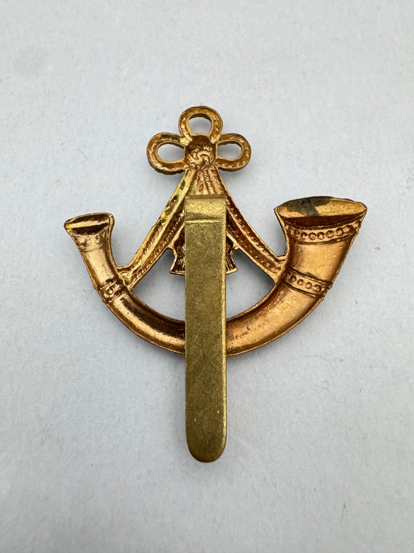 WW2 British Army South Notts Yeomanry Cap Badge