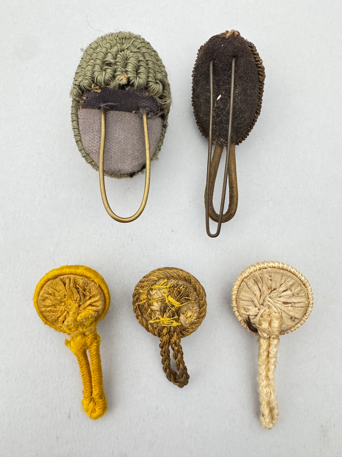 Netherlands Dutch Military Army Shako Cockades Pompons