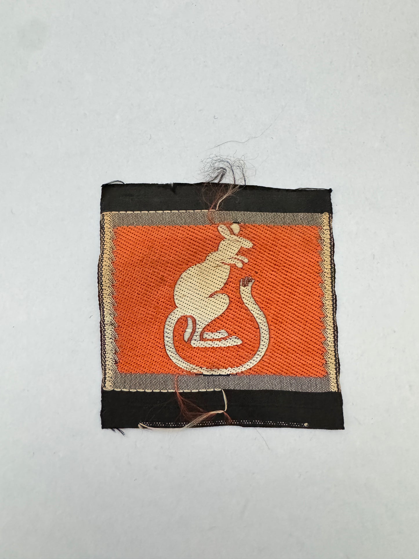 WW2 British Army 7th Armoured Division Formation Sign Badge