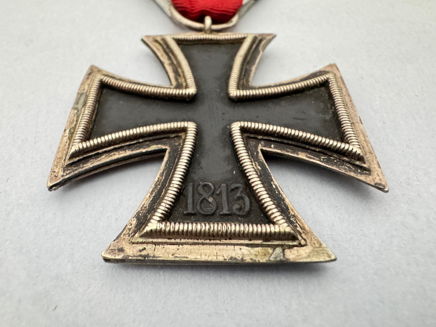 WW2 German Iron Cross Second Class Medal – An original 1939 Iron Cross 2nd Class. A German bravery award issued during World