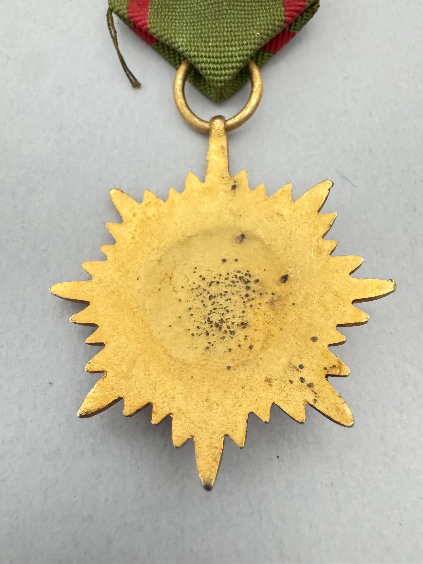 WW2 German Eastern People's Ostvolk Medal 2nd Class Gold Grade