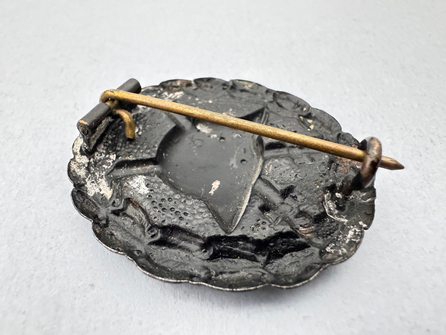 WW1 German Black Wounds Badge (Verwundetenabzeichen)