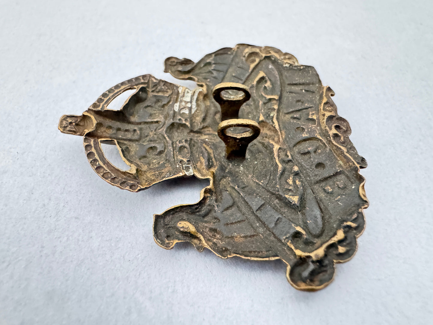 WW1 British Navy and Army Canteen Board (NACB) Cap Badge