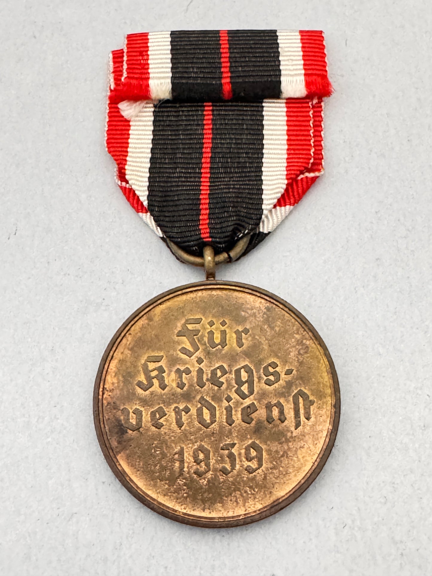 WW2 German 1939 War Merit Medal