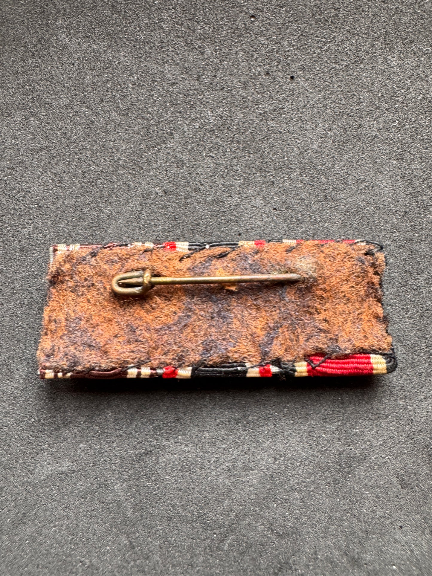 Photo 2 of WW2 German Army Combatant & Party Member Medal Ribbon Bar - collectible militaria item