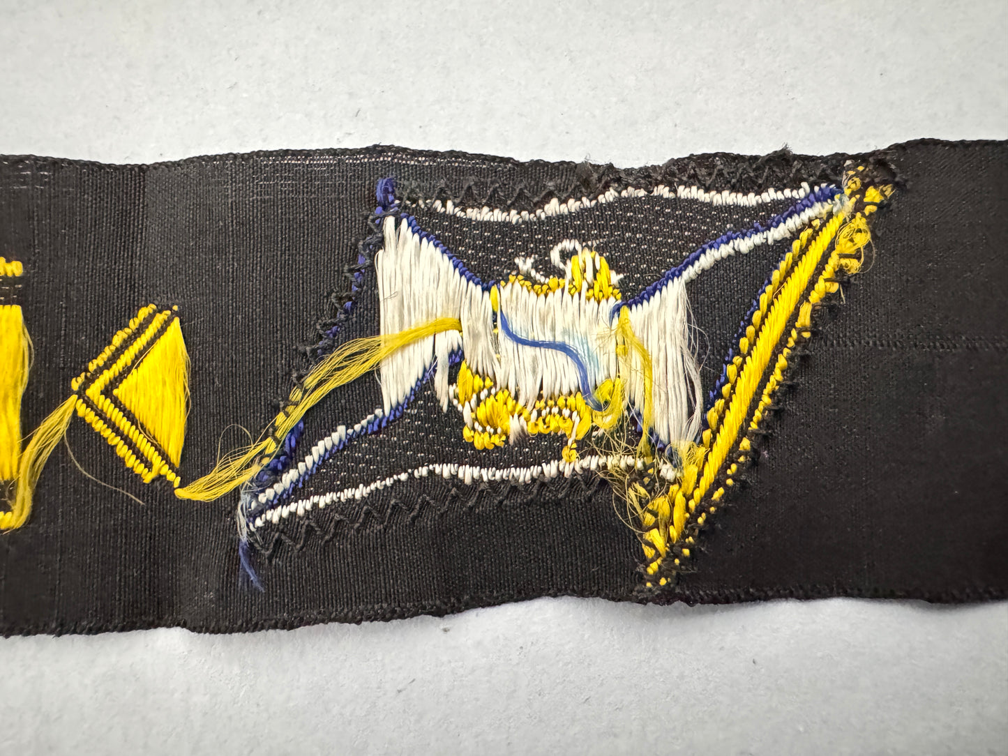Third Reich Handelsmarine Merchant Marine Cap Tally Ribbons