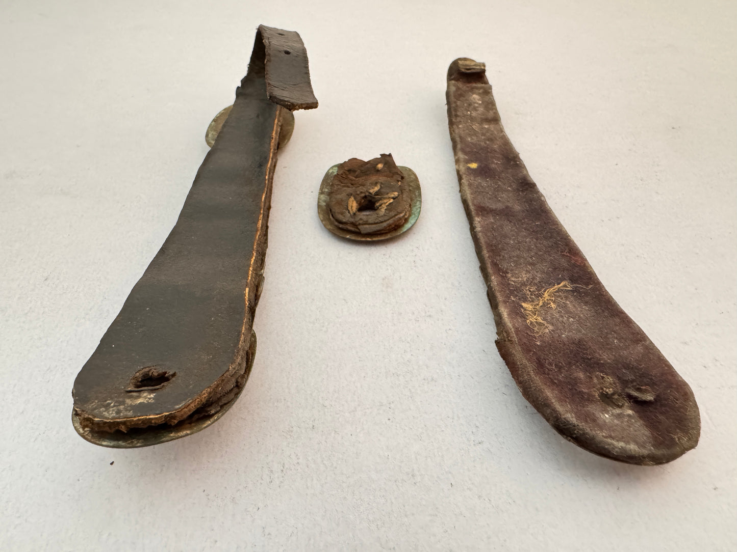 German Prussian Army Officer Pickelhaube Helmet Chin Scales