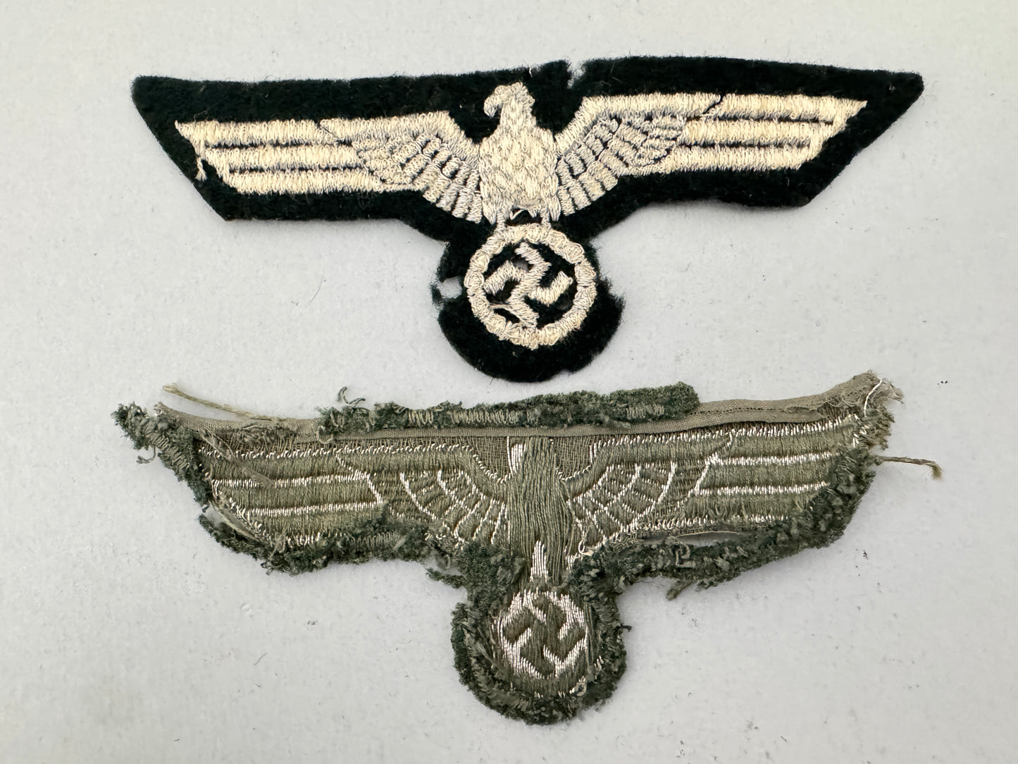 Third Reich German Army Tunic Eagles
