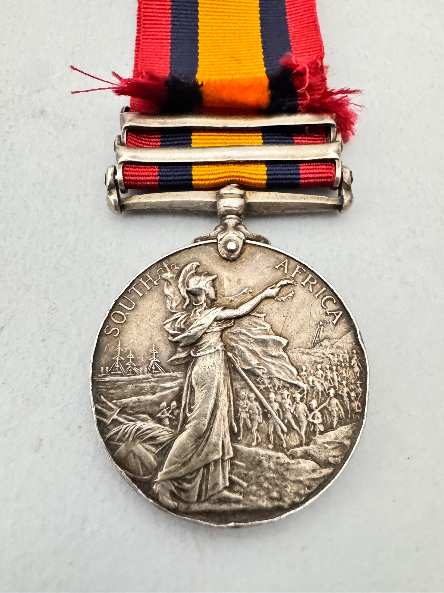Queen's South Africa Medal (Boer War) SOUTH STAFFORDSHIRE REGIMENT