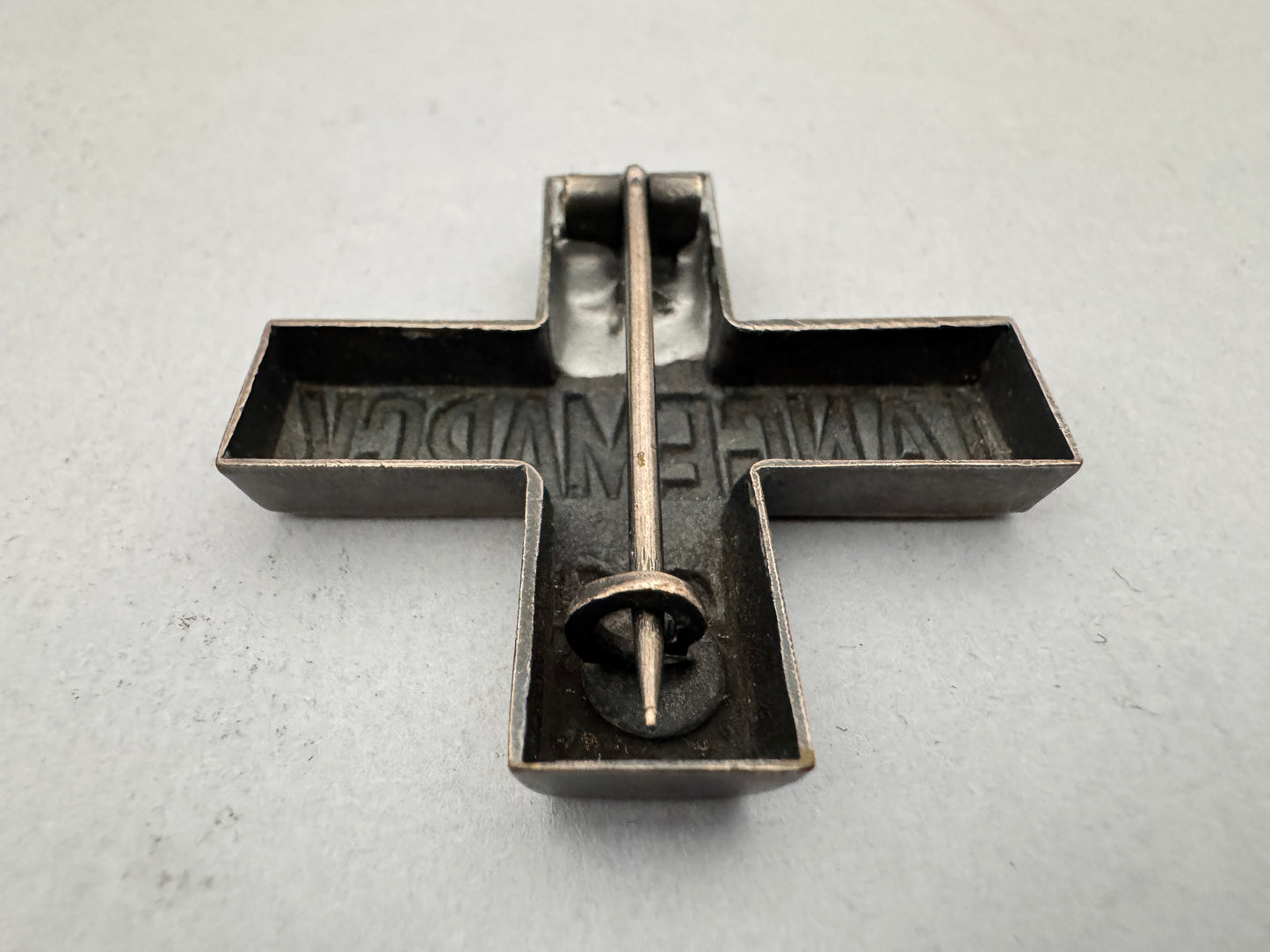 German 26th Reserve Corps Langemarck Battle Cross Commemorative Award