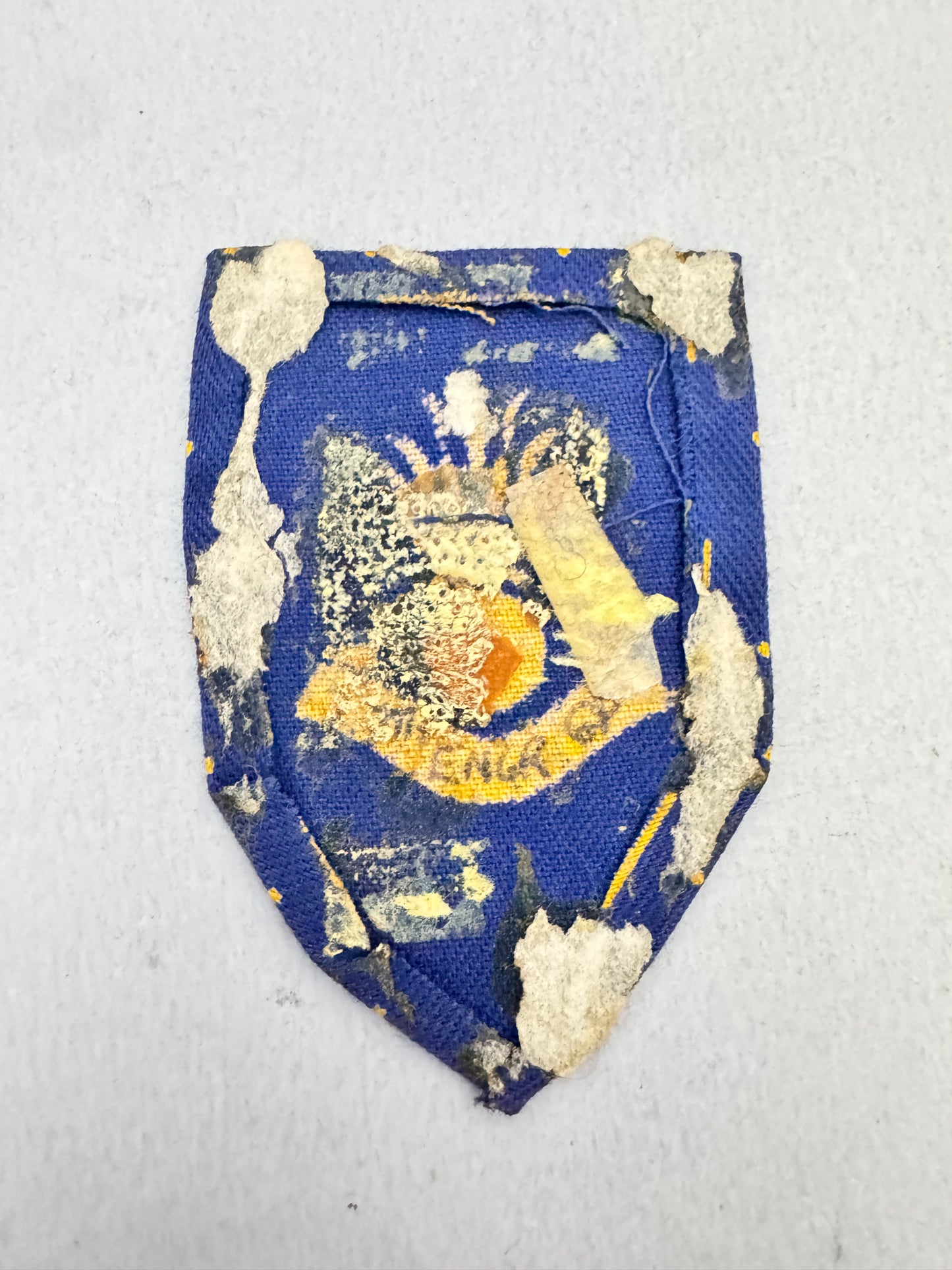 British Army 27th Royal Engineers Group Formation Sign Arm Badge