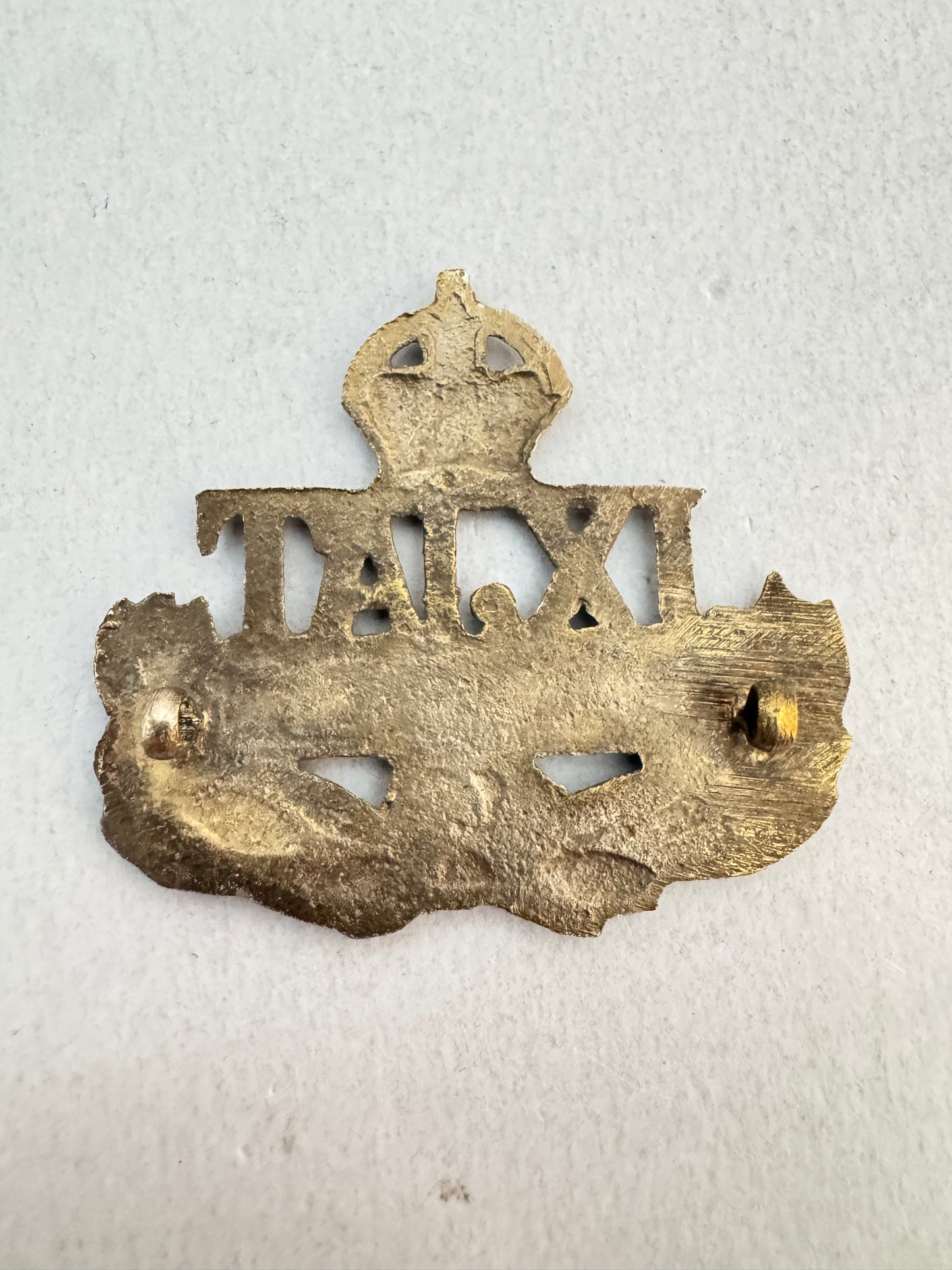 WW2 British India Army 9th Jat Regiment Cap Badge IX JAT HEROES