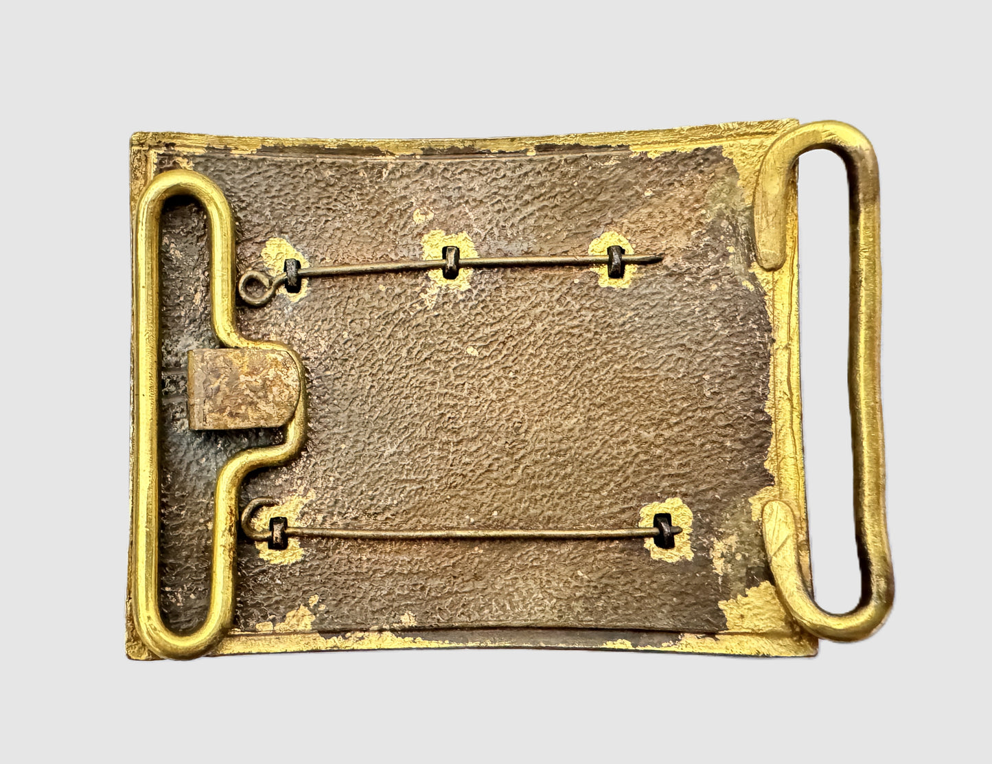 Victorian British Army Dragoons Cavalry Officer Belt Buckle Clasp