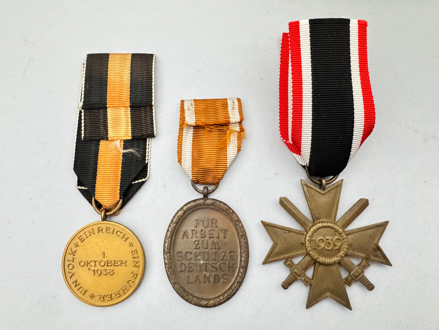 Third Reich WW2 German Military Medals