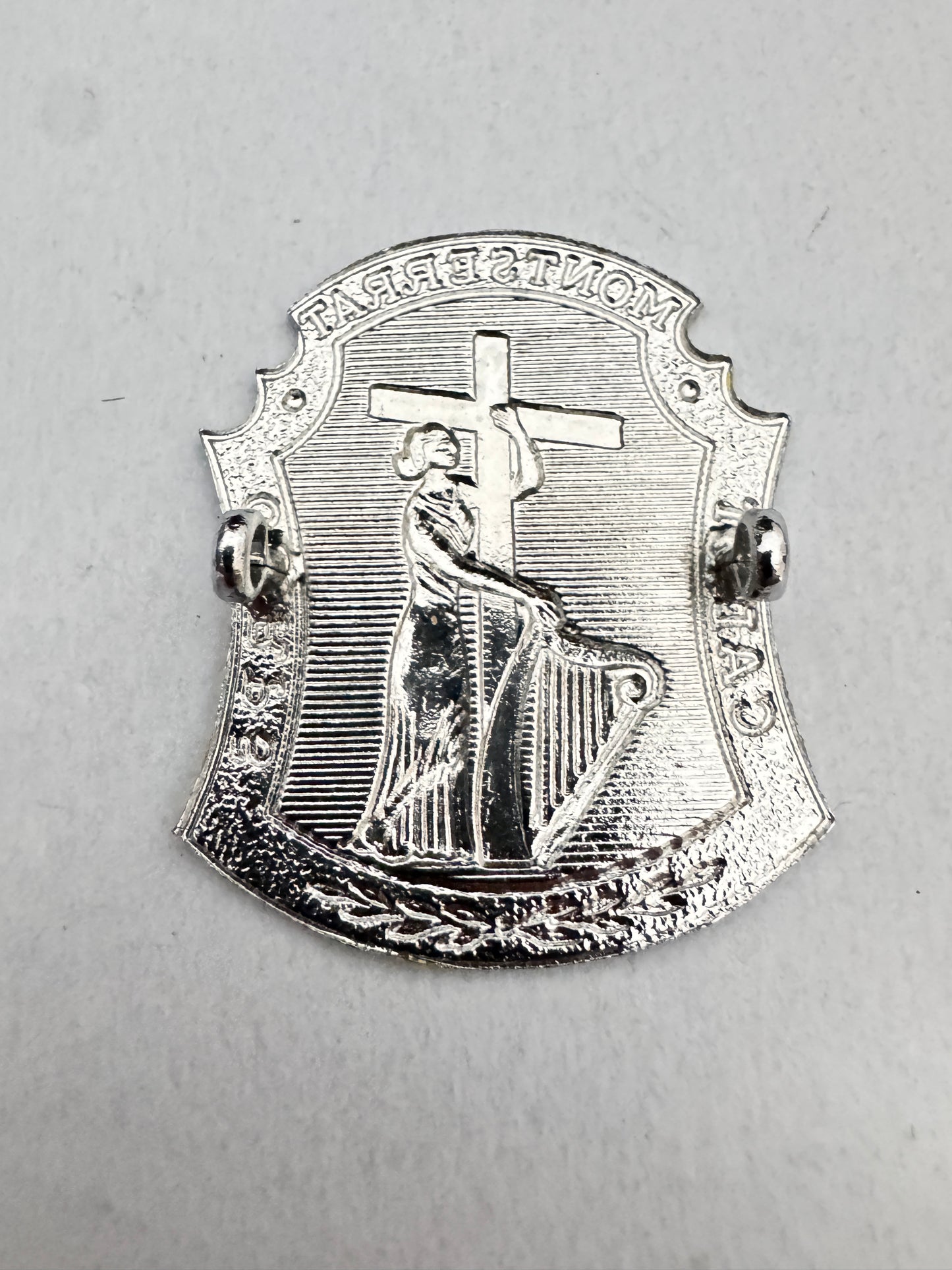 British Commonwealth Montserrat Defence Force Cadet Corps Cap Badge