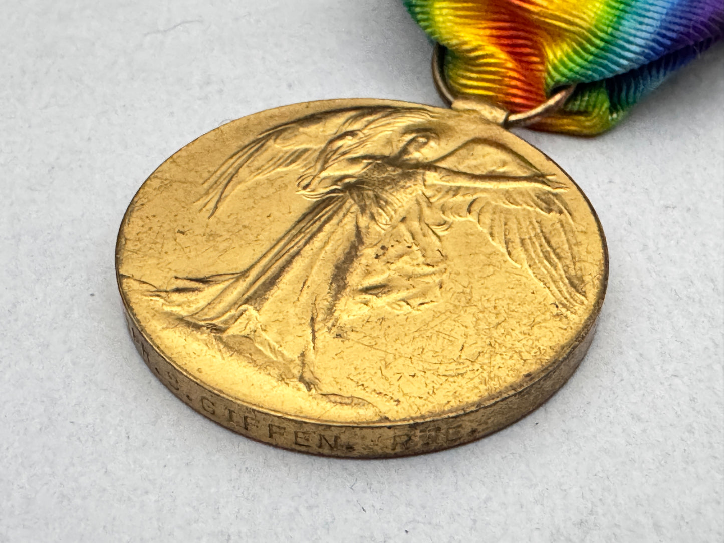 WW1 British Inter Allied Victory Medal ROYAL ENGINEERS