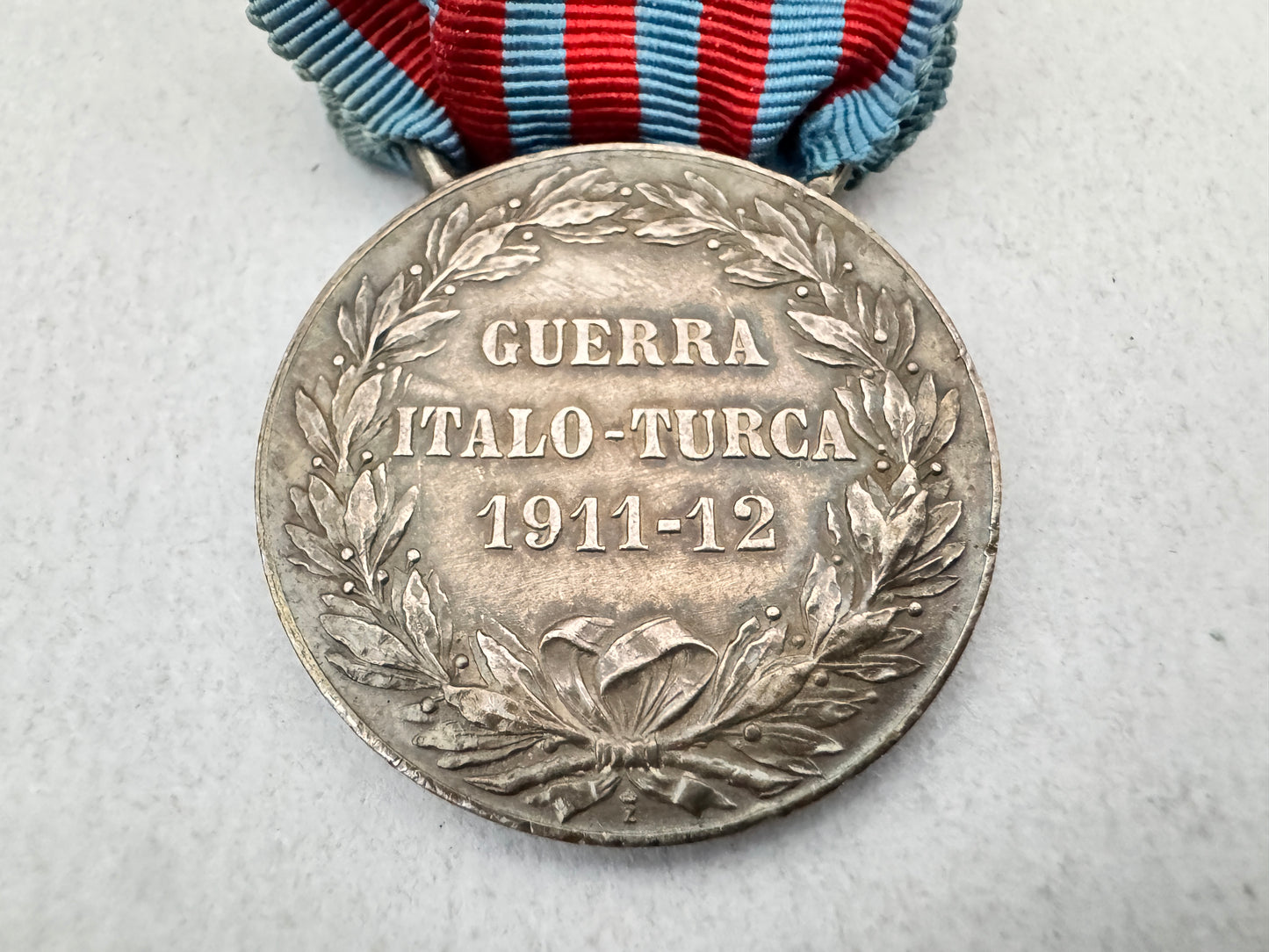 Italian Turkish War Medal L GIORGI