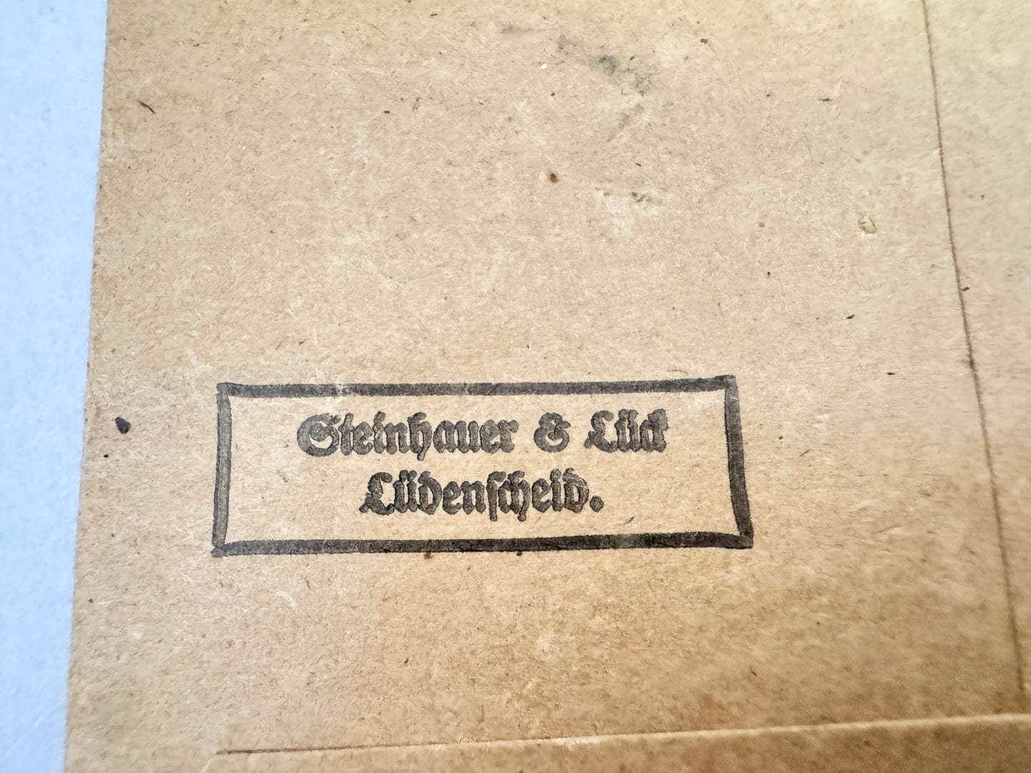 Black Wound Badge with Issue Packet