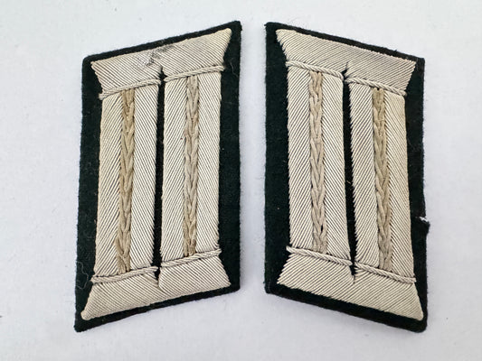 WW2 German Army 39th Infantry Regiment Officer's Uniform Insignia
