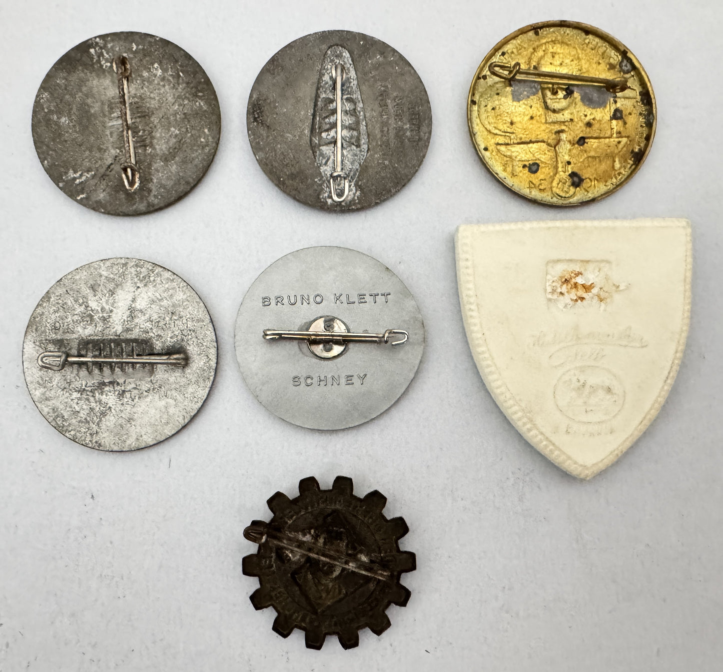 Third Reich Germany, Tinnies and Day Badges