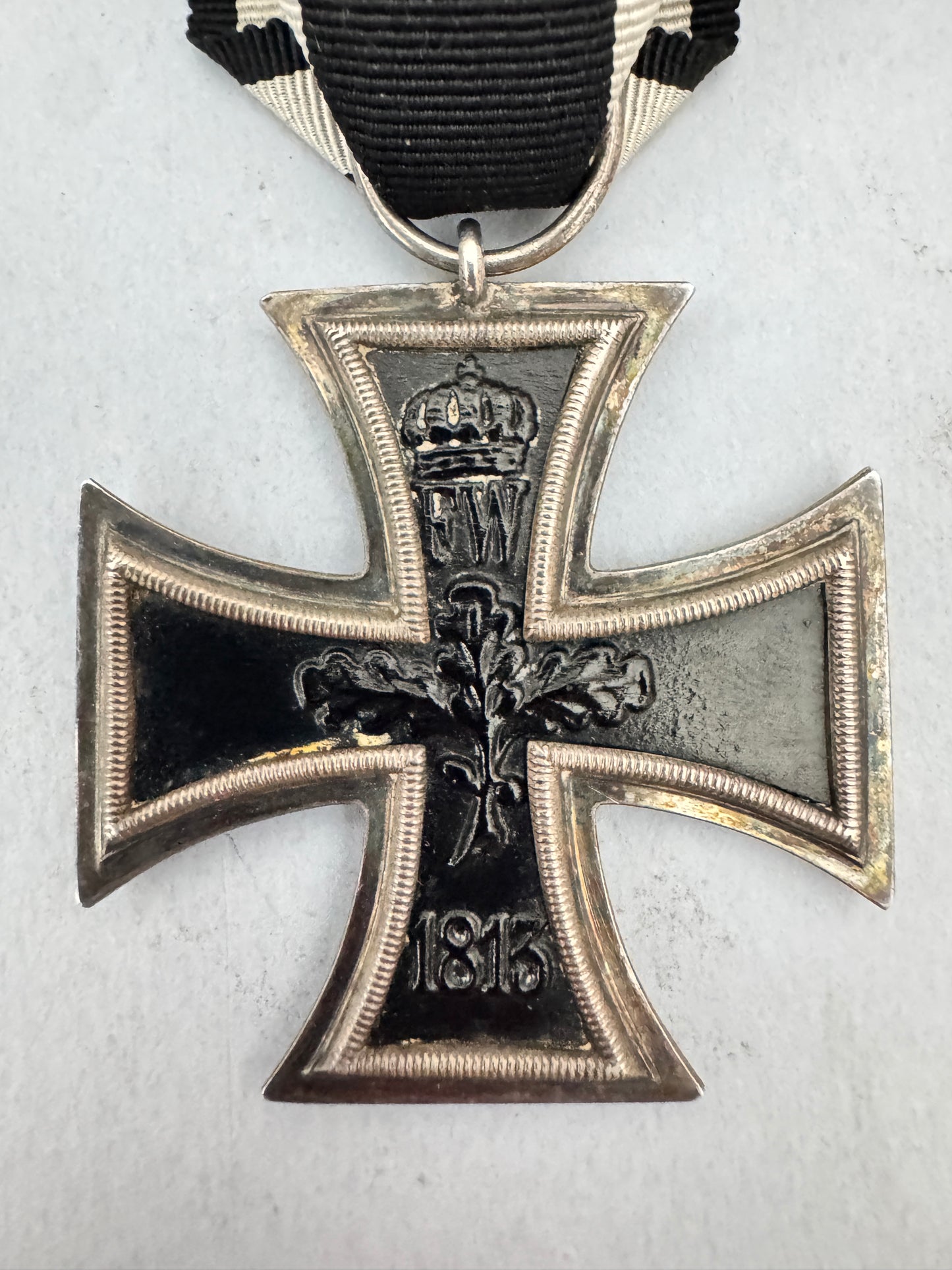 WW1 German 1914 Iron Cross 2nd Class Medal SW