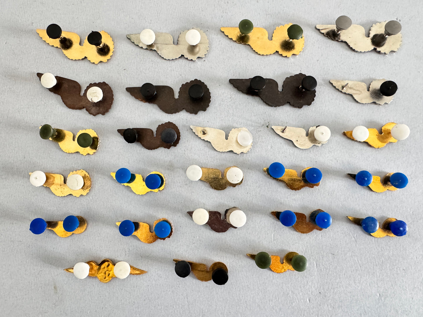 South African Air Force Pilot & Aircrew Wing Brevet Badges