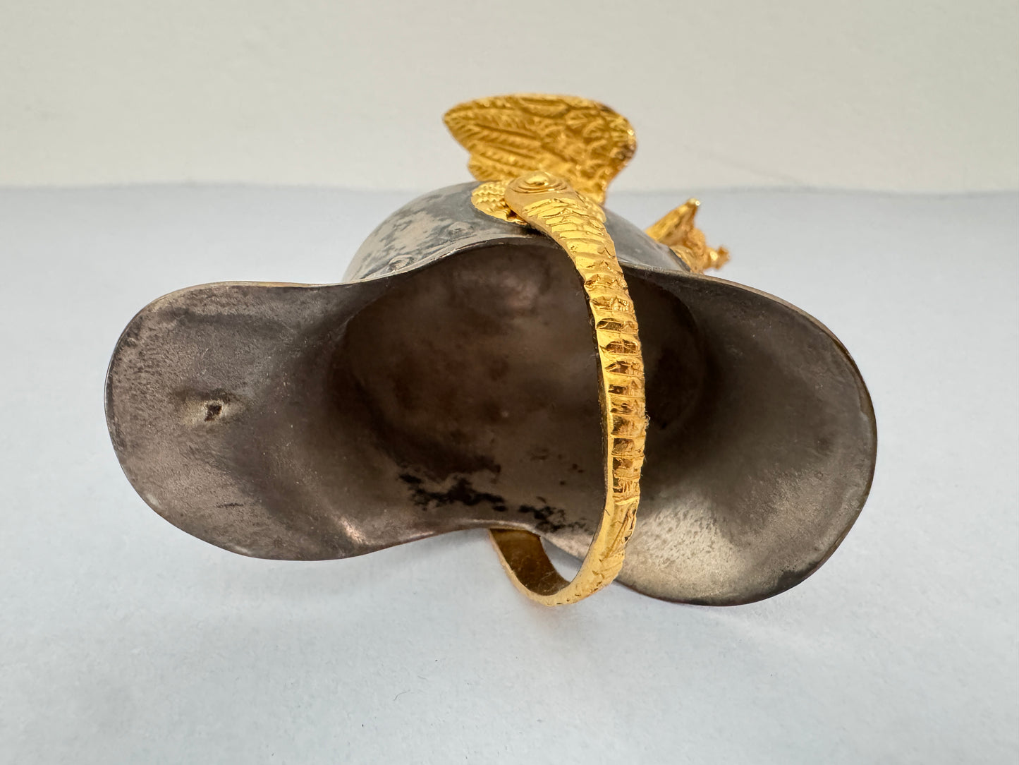 Miniature Helmet of the Imperial Russian Lifeguard Cuirassier Regiment