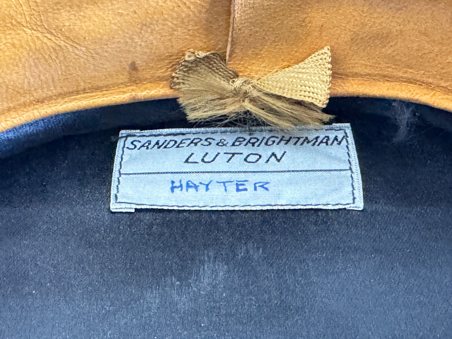 British Royal Navy Officer Captain Visor Peak Cap Named