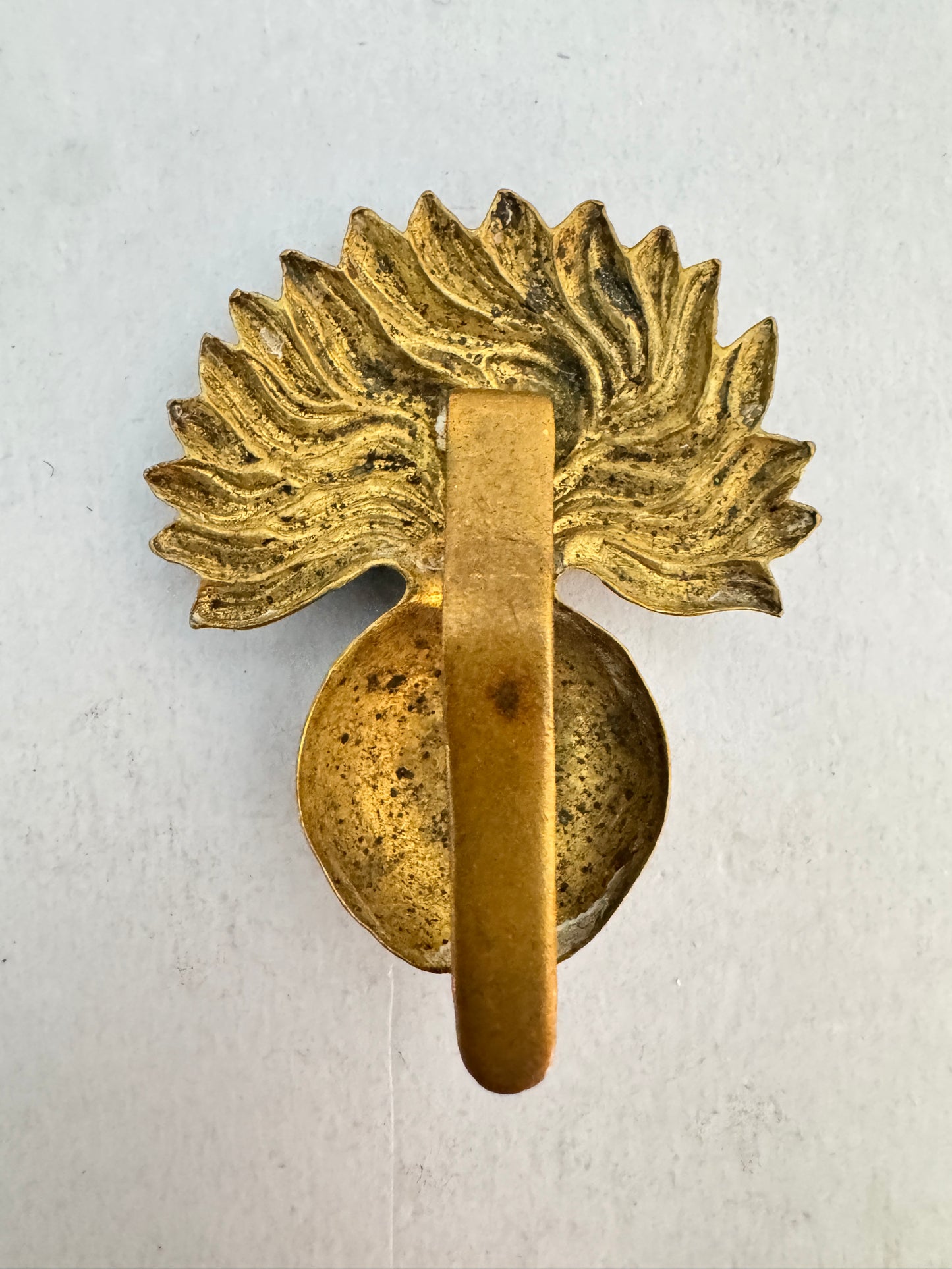 WW1 British Army Grenadier Guards Cap Badge SLIDER