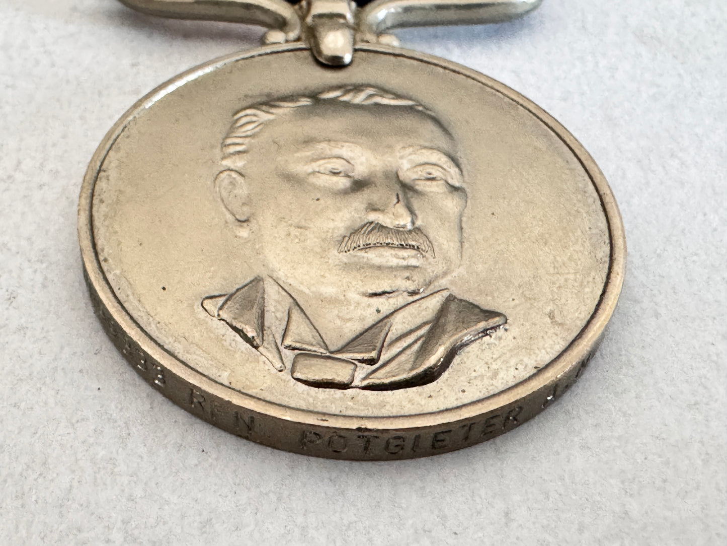 Rhodesia General Service Medal Named