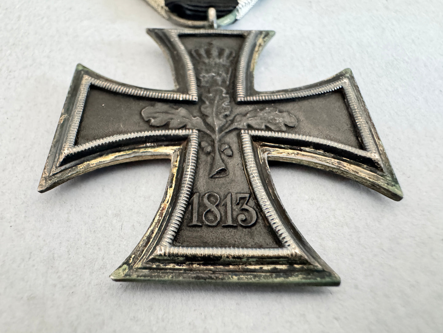 WW1 German Prussian 1914 Iron Cross 2nd Class Medal Award