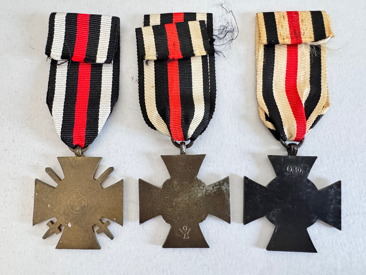 WW1 German Hindenburg Honour Cross Medal Full Set