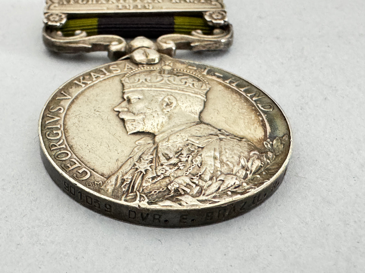 British India General Service Medal (GSM) AFGHANISTAN N.W.F.