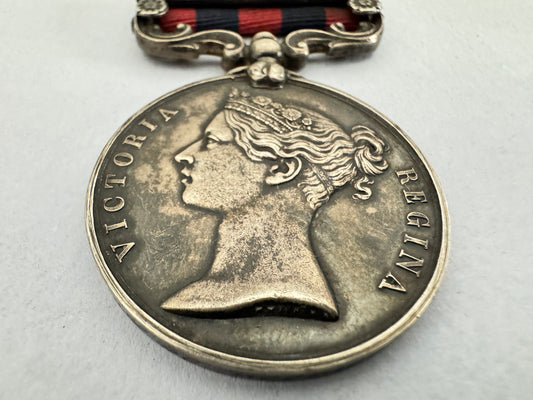 British India Medal HAZARA 1888 Seaforth Highlanders