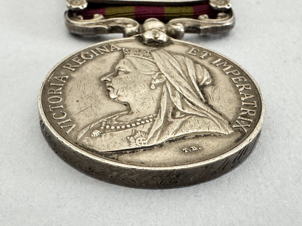 British India Medal TIRAH PUNJAB FRONTIER