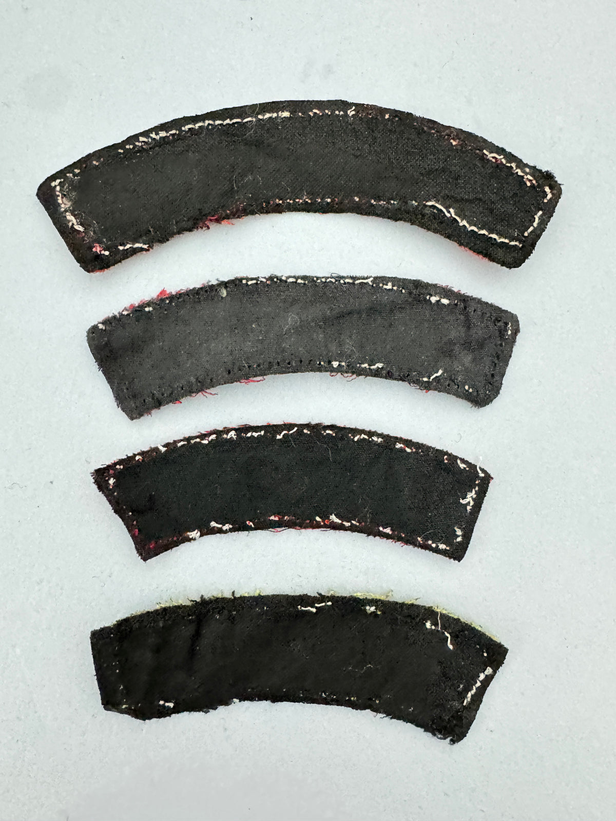 WW2 British Army Calico Print Shoulder Titles