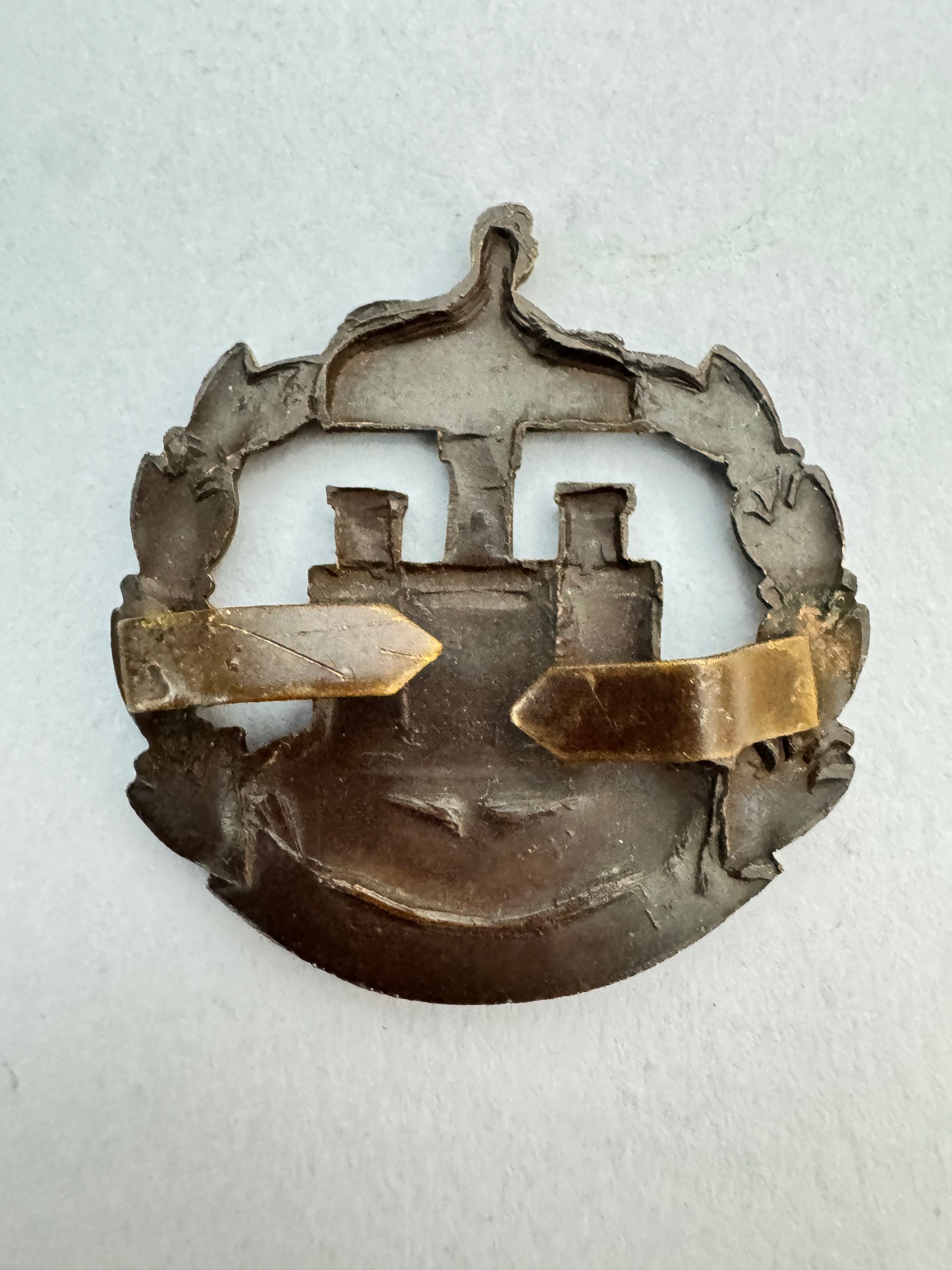 Original WW1 Dorsetshire Regiment Cap Badge