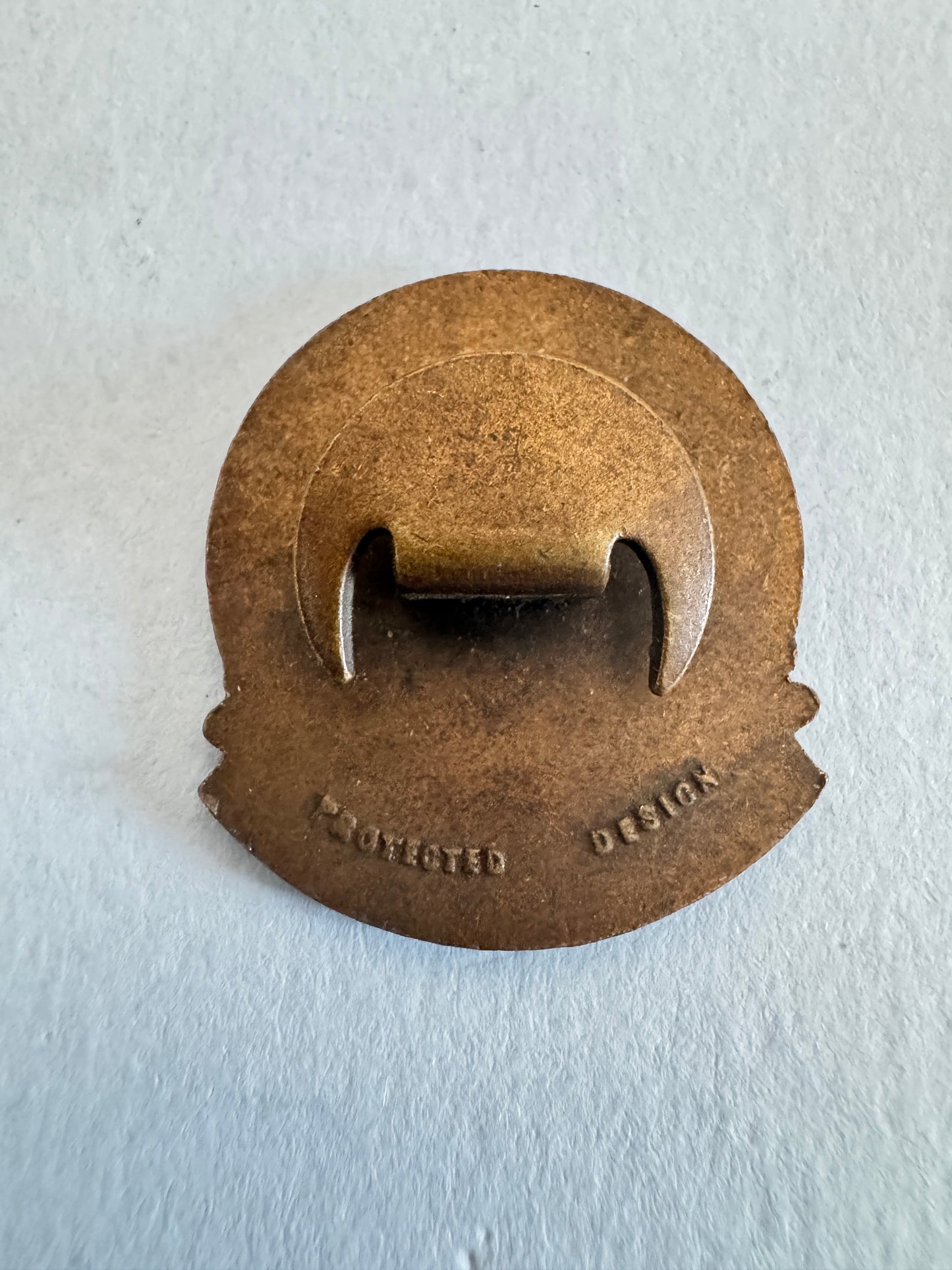 WW2 British Hitler Hate Club Lapel Badge
