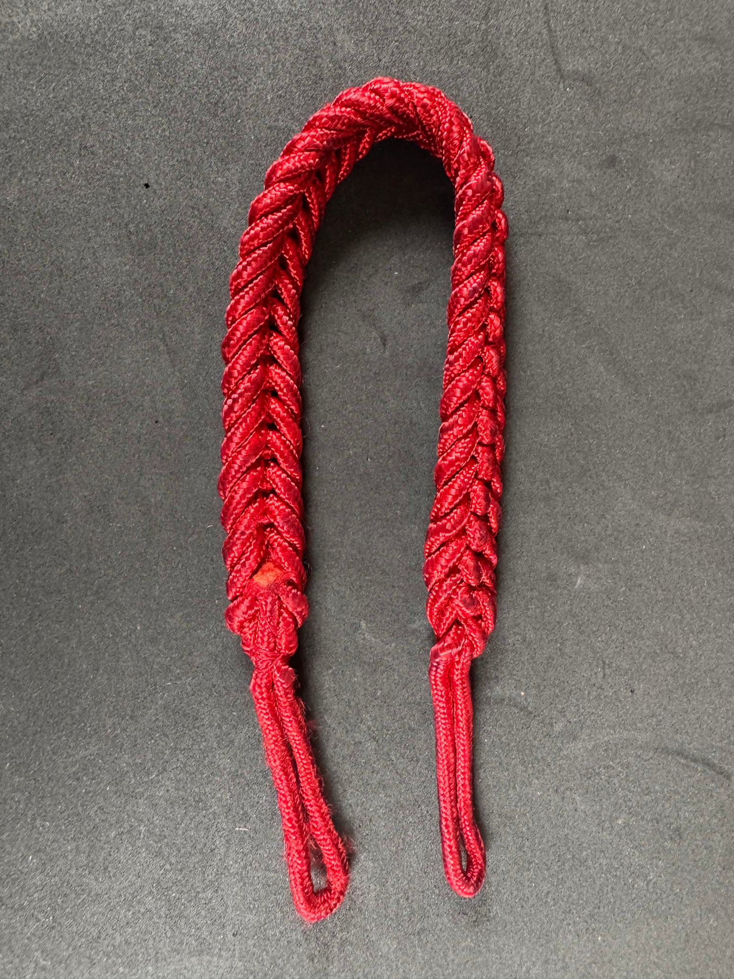 Photo 2 of Third Reich Hitler Youth Bannfuhrer Lanyard - collectible militaria item
