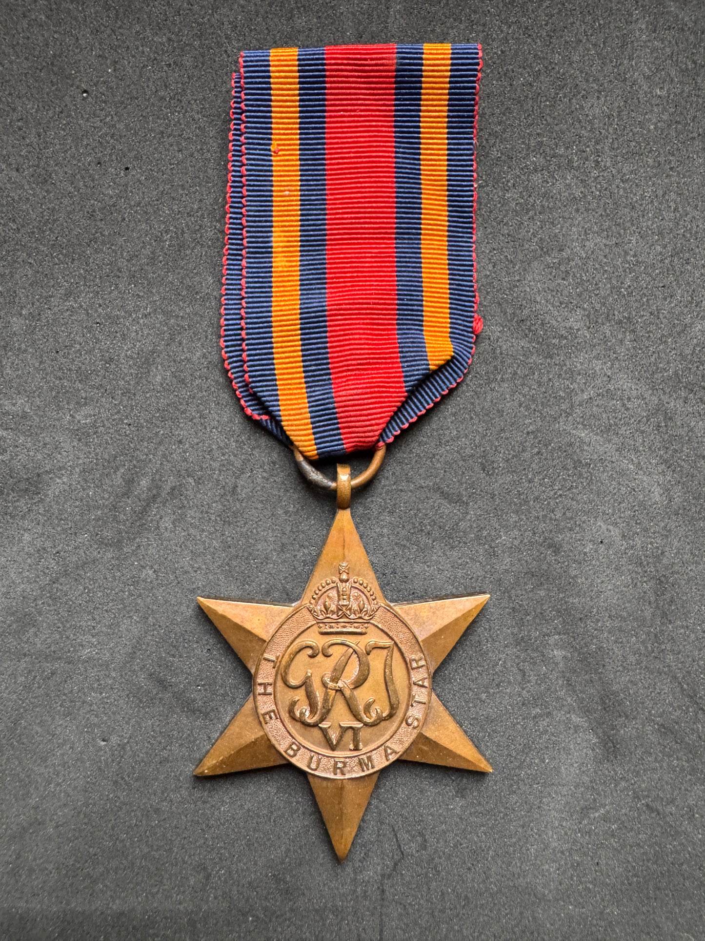 Photo 1 of WW2 British Burma Star Medal - collectible militaria item