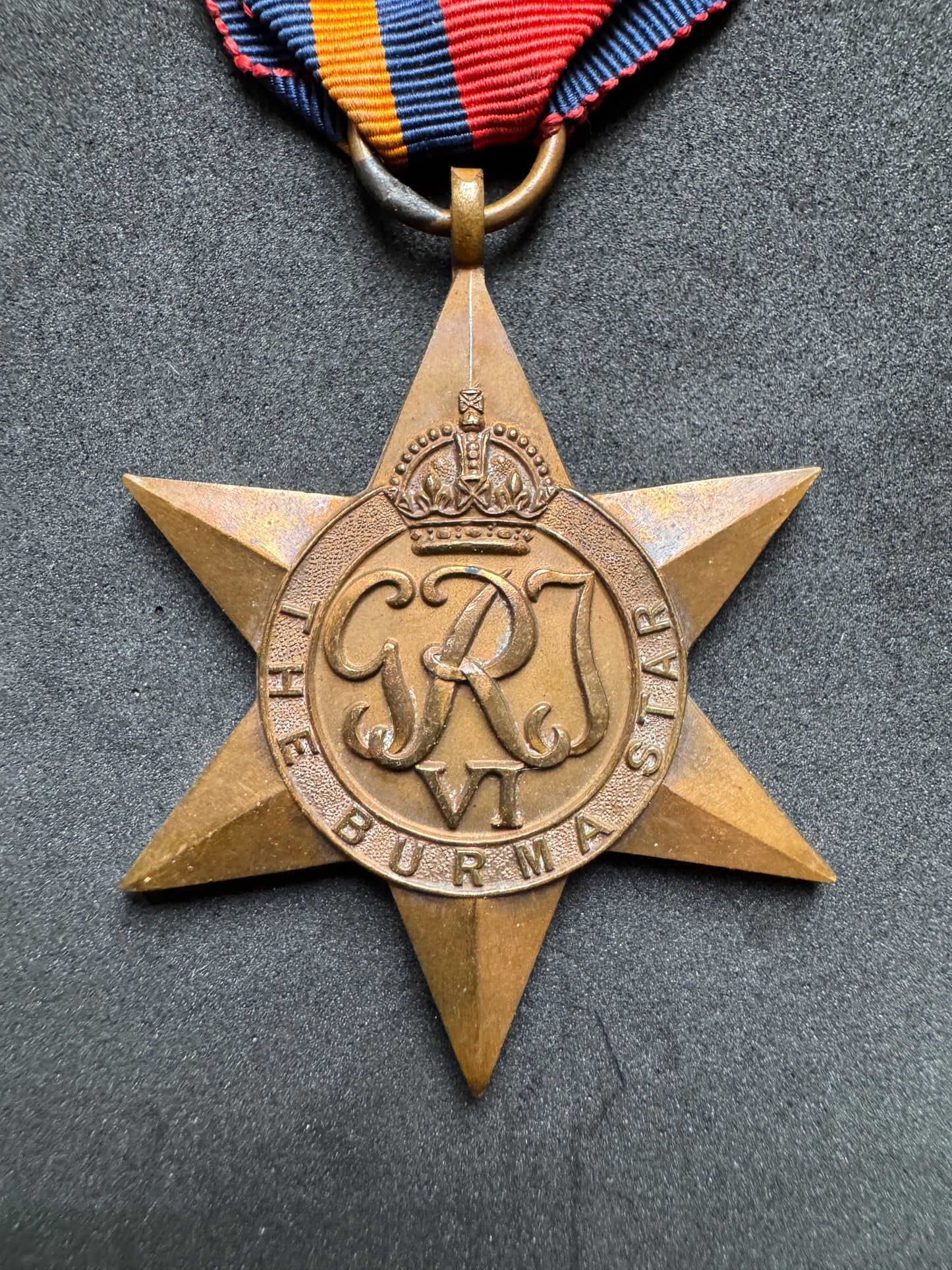 Photo 2 of WW2 British Burma Star Medal - collectible militaria item
