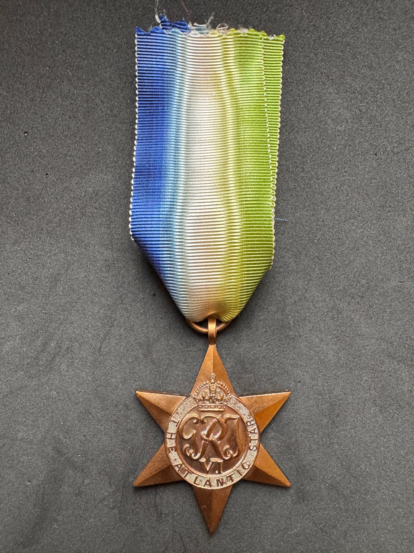Photo 1 of WW2 British Atlantic Star Medal - collectible militaria item