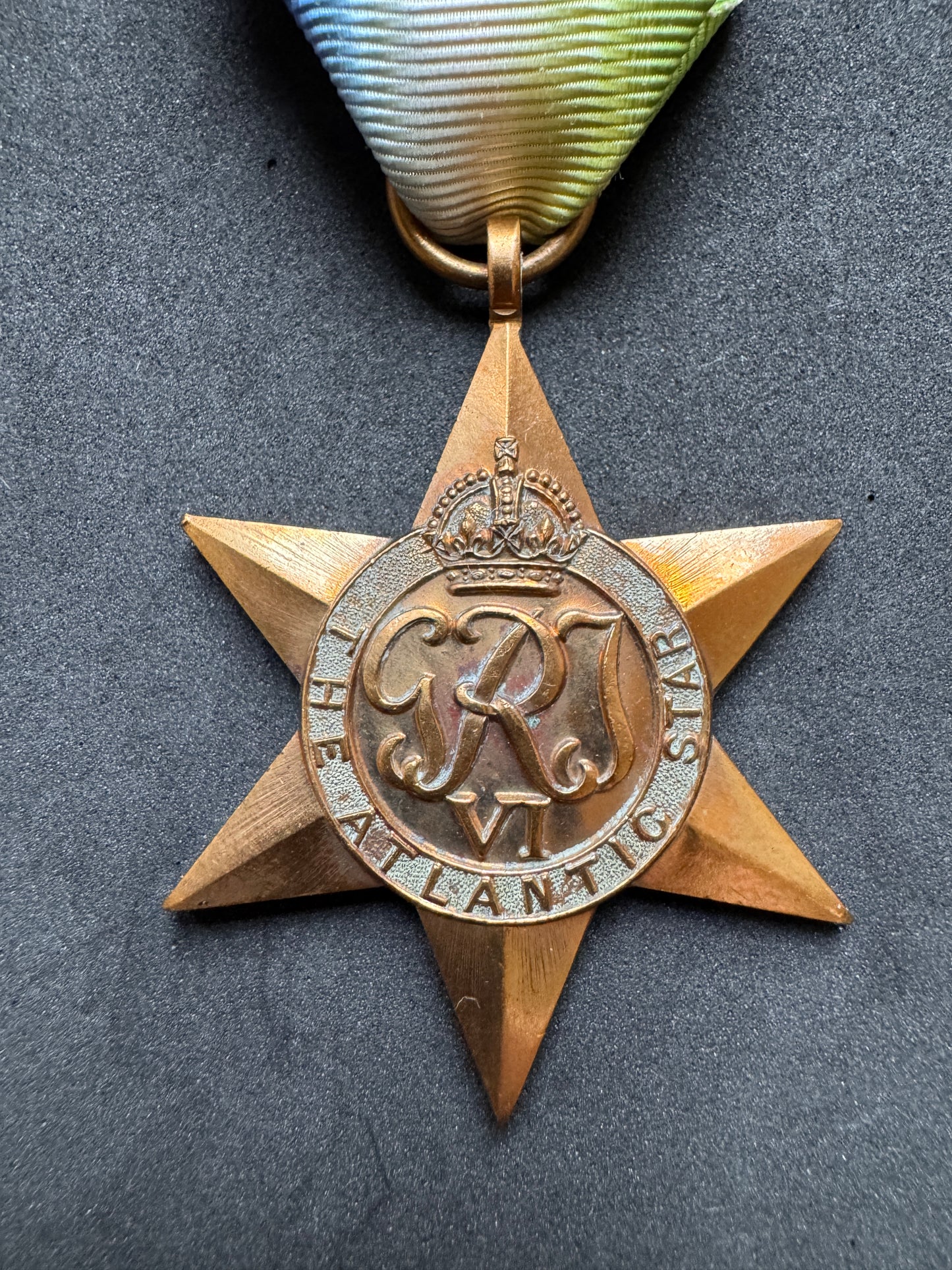 Photo 2 of WW2 British Atlantic Star Medal - collectible militaria item